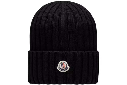 Moncler Ribbed Knit Beanie