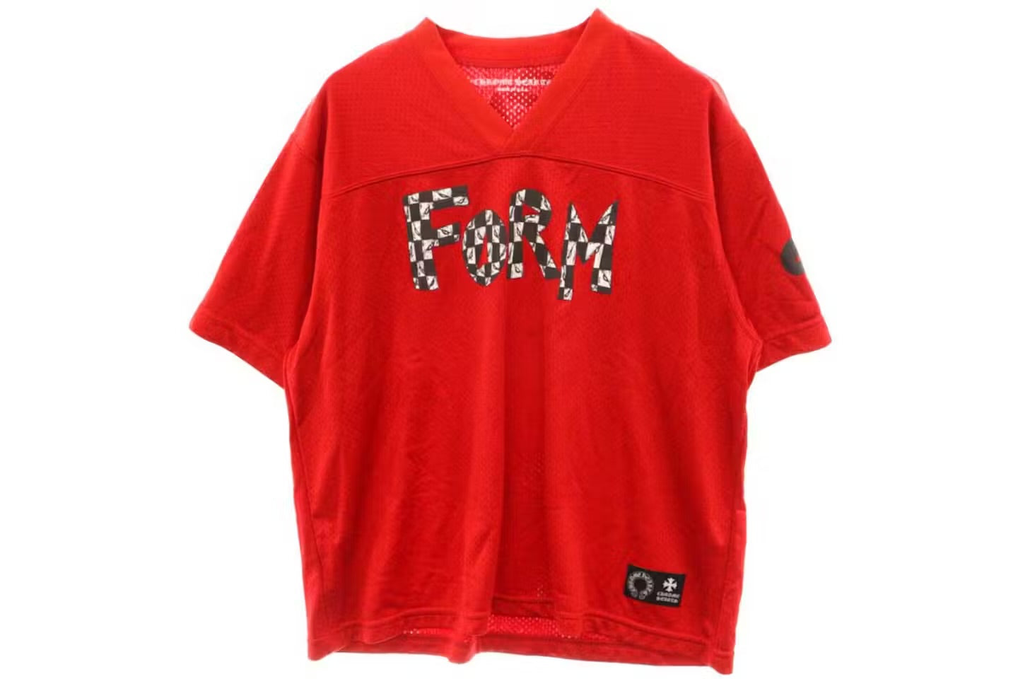 Chrome Hearts x Matty Boy PPO Form Team Mesh Warm Up Jersey T-Shirt