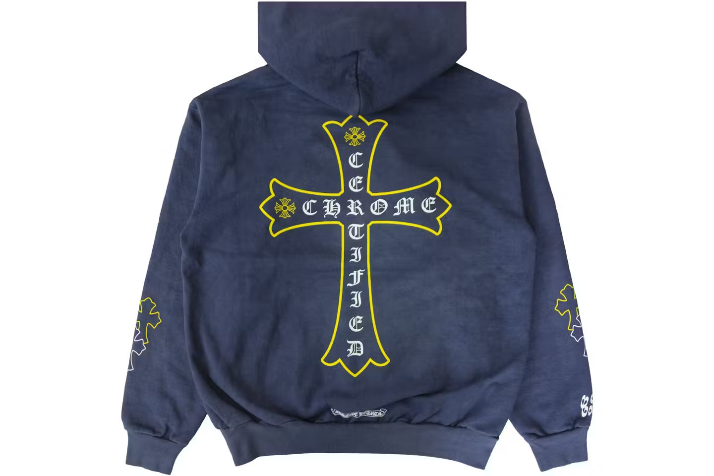 Chrome Hearts x Drake Certified Chrome Hand Dyed Hoodie