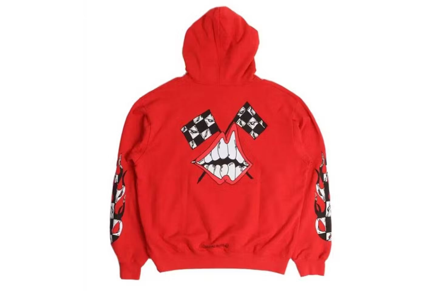 Chrome Hearts x Matty Boy Flames Hoodie