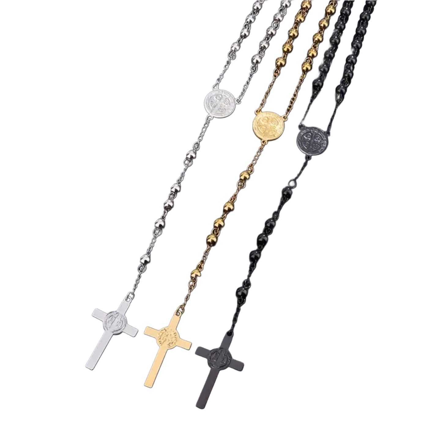 Stainless steel rosary’s