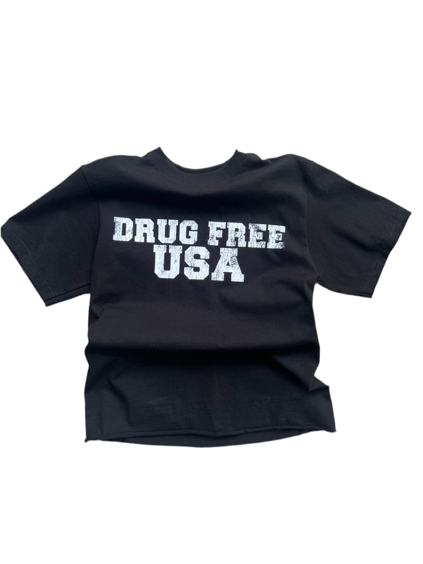 DrugfreeUSA Black Shirt