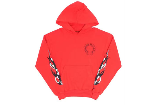 Chrome Hearts x Matty Boy Flames Hoodie