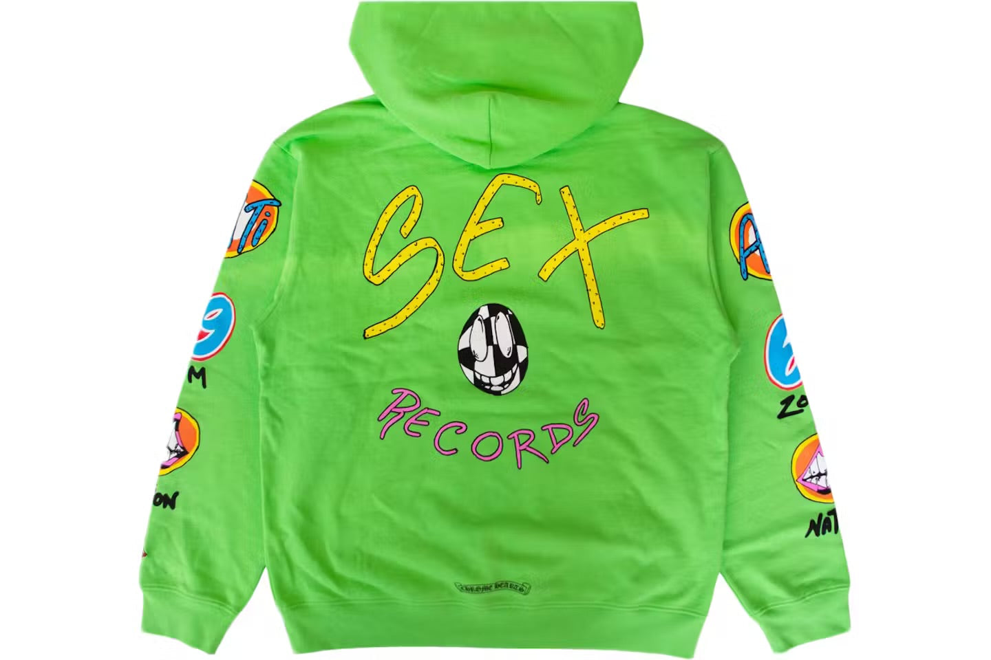 Chrome Hearts Matty Boy Sex Records Hoodie