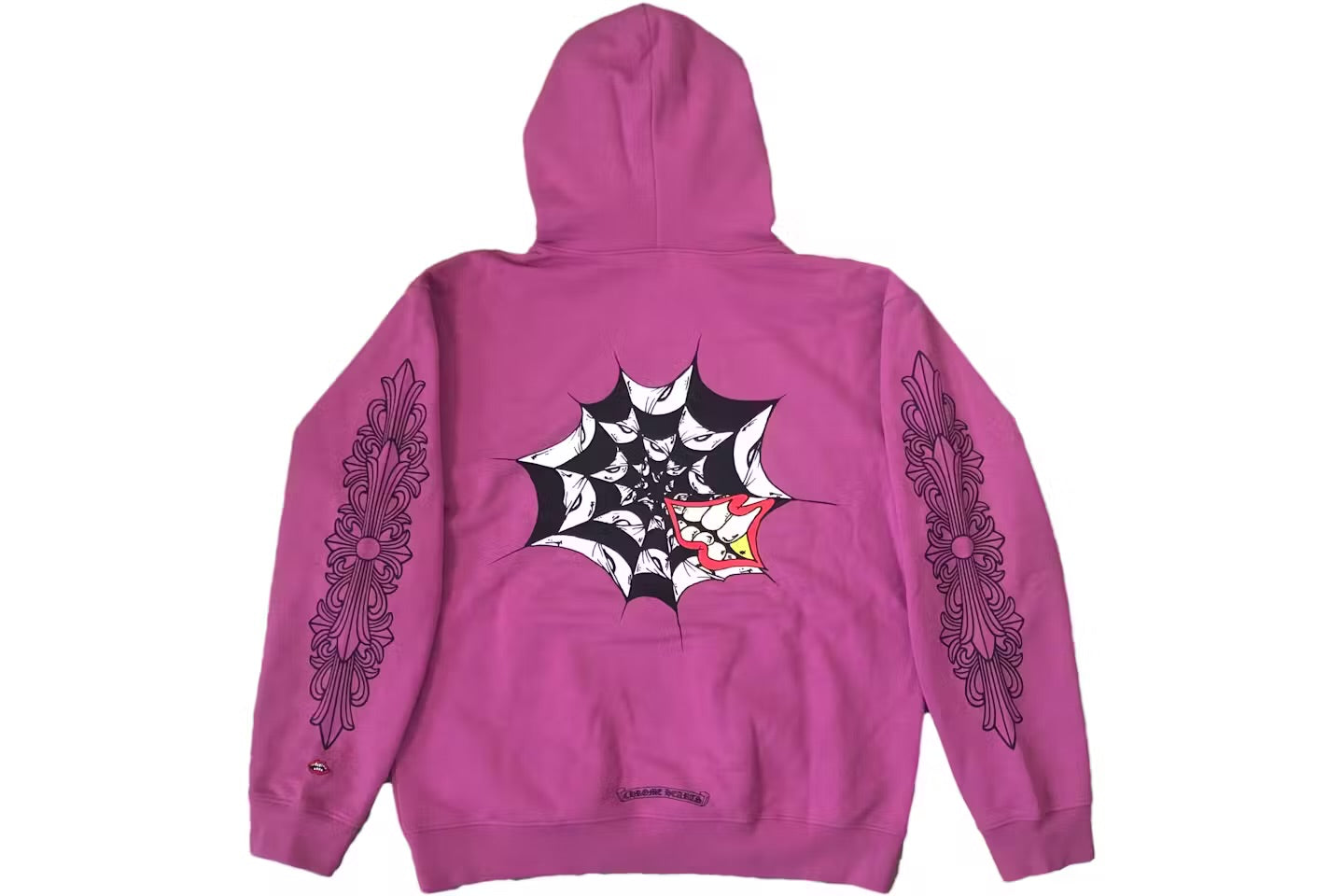 Chrome Hearts Matty Boy Spider Web Hoodie