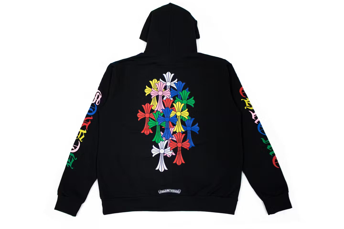 Chrome Hearts Multi Color Cross Cemetery Hoodie