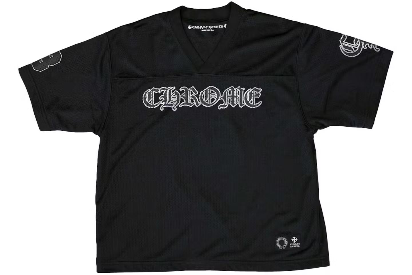 Chrome Hearts Mesh Stadium Football Jersey