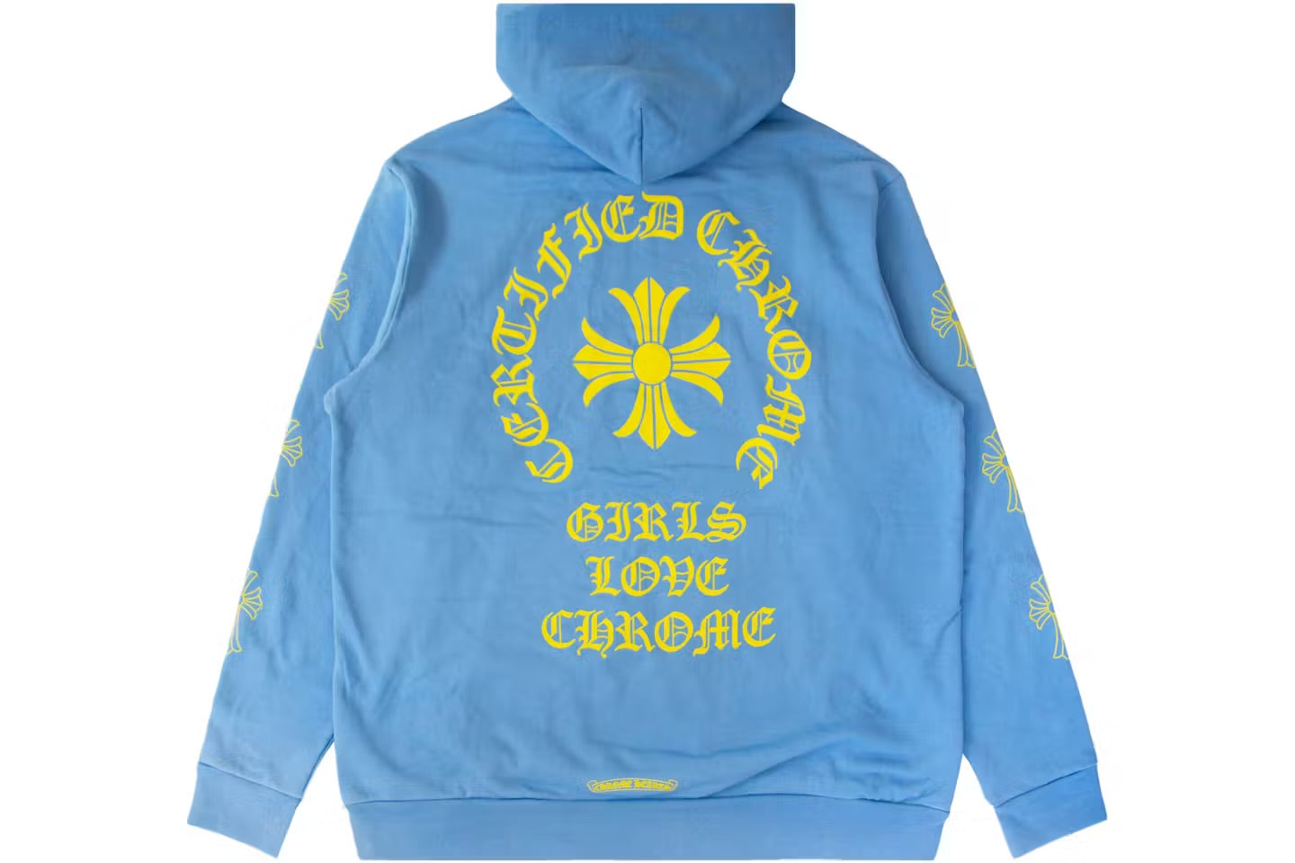 Chrome Hearts x Drake Girls Love Chrome Hoodie