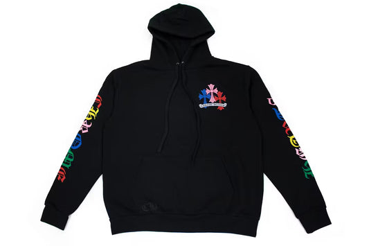 Chrome Hearts Multi Color Cross Cemetery Hoodie