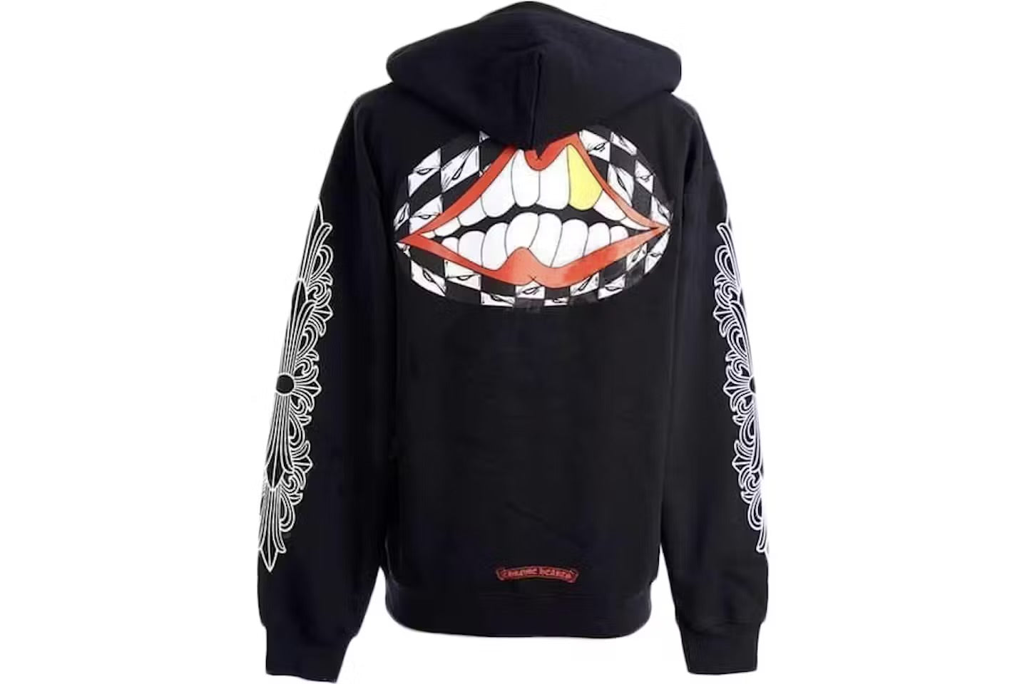 Chrome Hearts Matty Boy Flower Chomper Hoodie