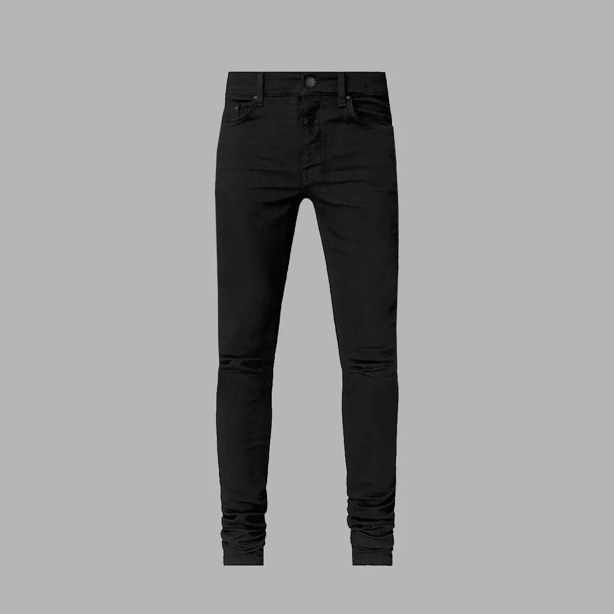 Black Slim Fit Skinny Stretch Jeans