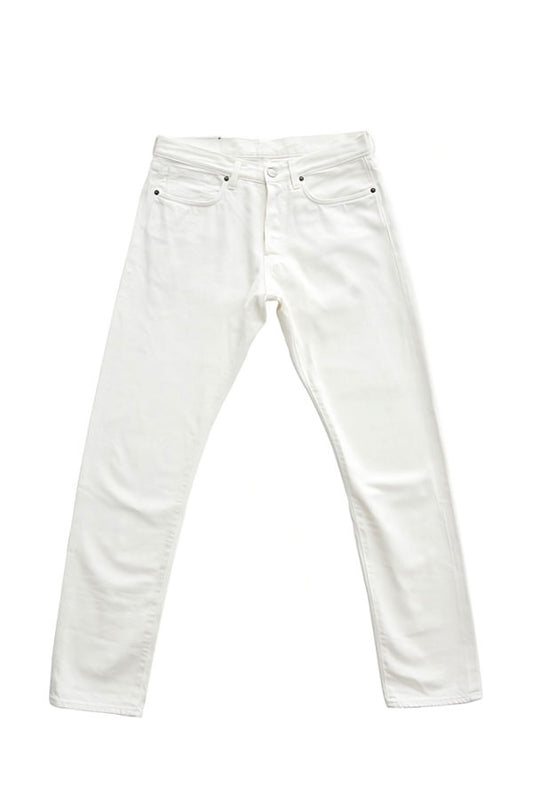 White Slim Fit Skinny Stretch Jeans